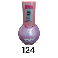 POTATO® Nail Polish  (Metallic Ruby)