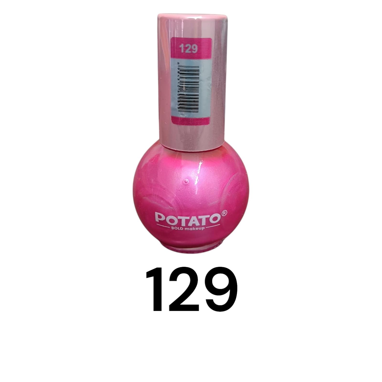 POTATO® Nail Polish  (Metallic Ruby)