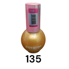 POTATO® Nail Polish glitter