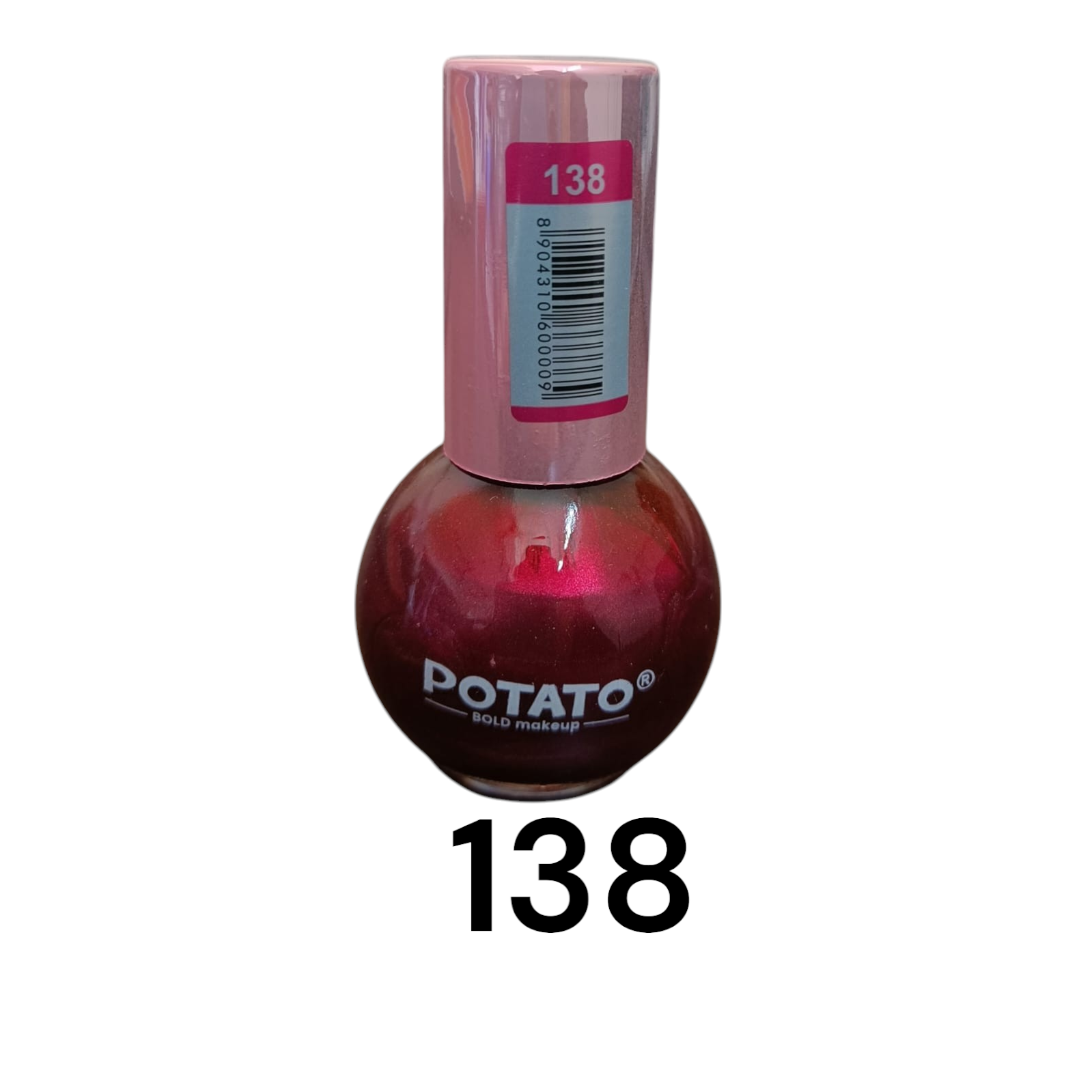 POTATO® Nail Polish glitter