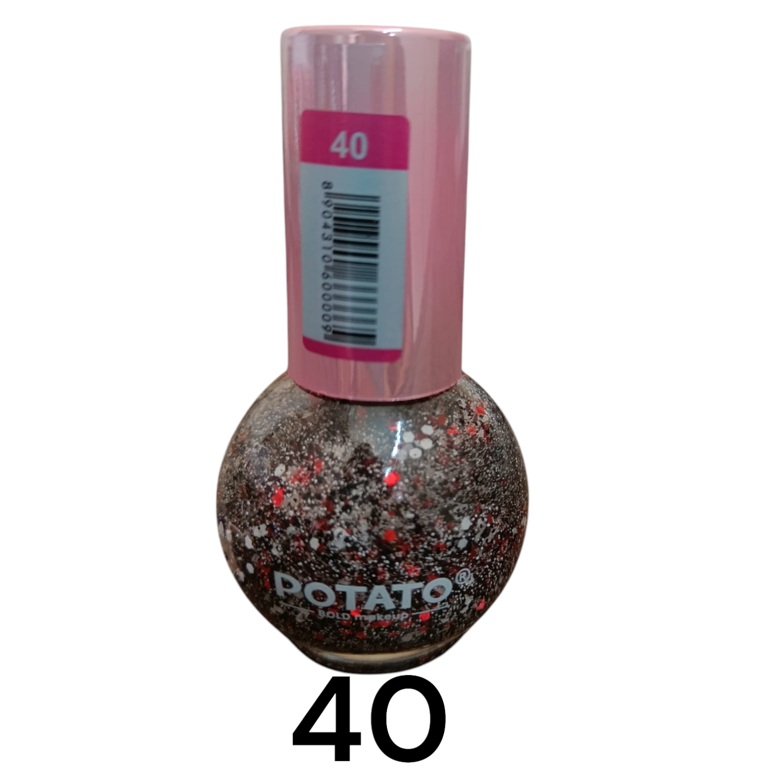 POTATO® Nail Polish –  (Festive Sparkle)POTATO® Nail PolisH(Festive Sparkle)