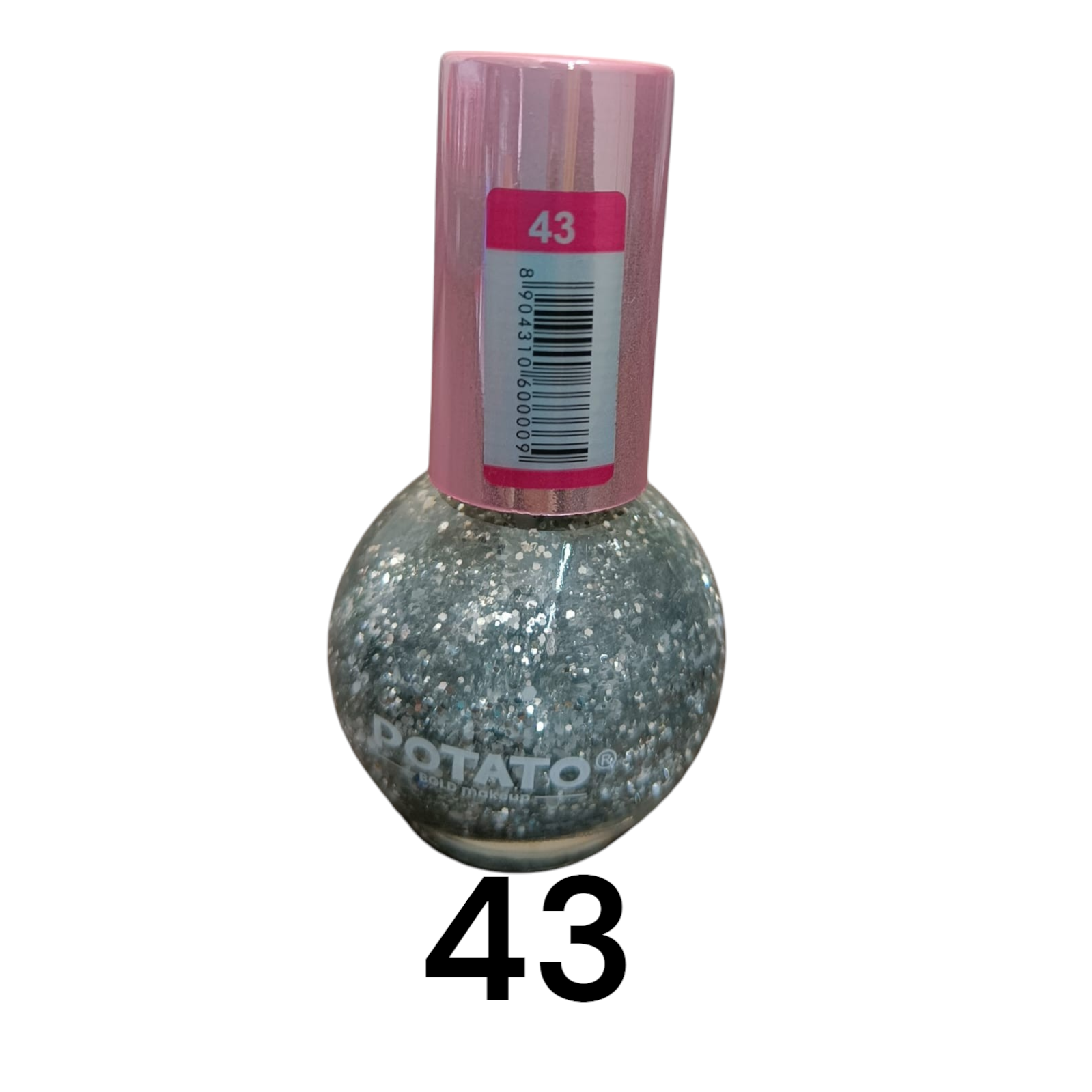 POTATO® Nail Polish –  (Festive Sparkle)POTATO® Nail PolisH(Festive Sparkle)