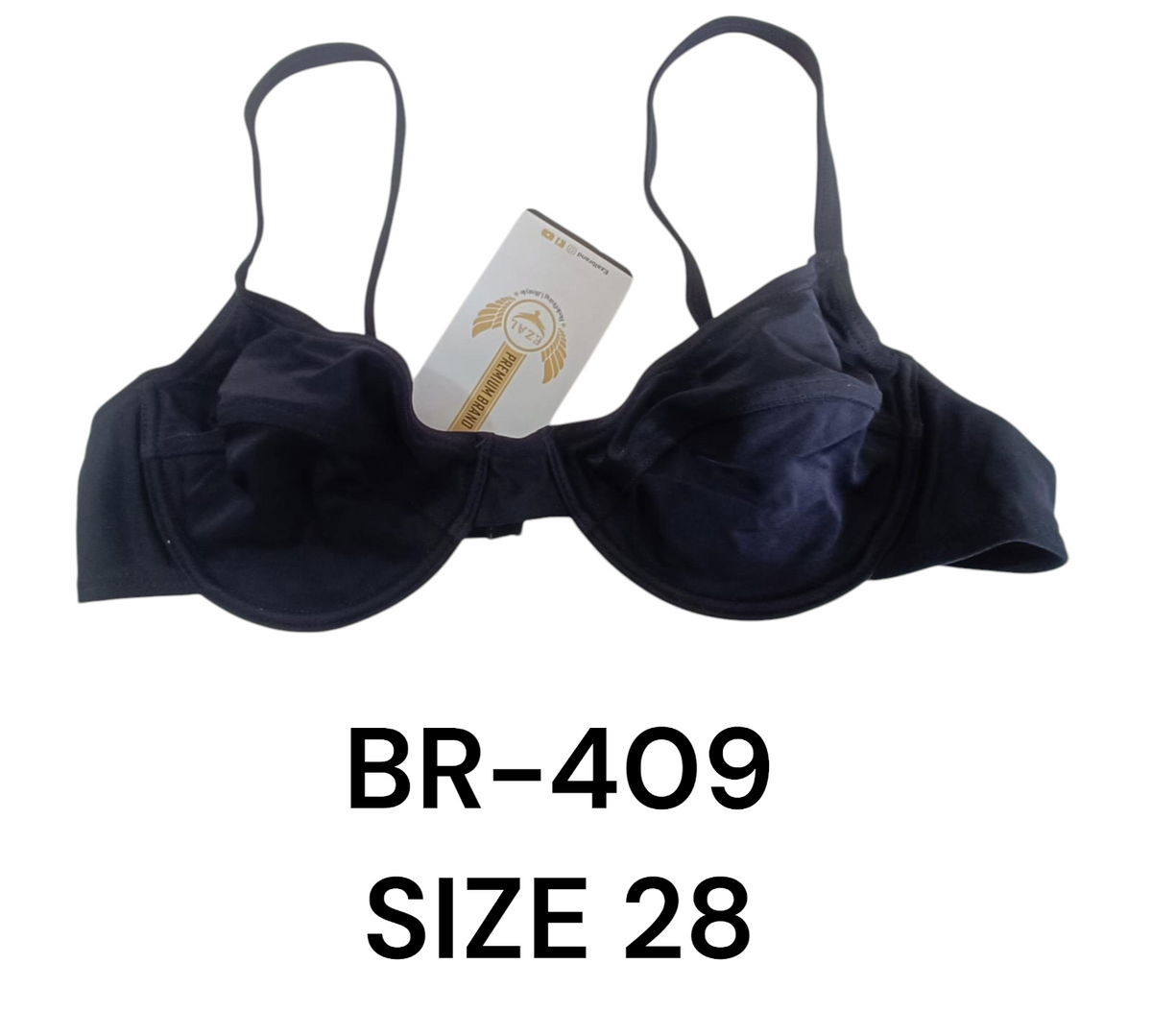 Classic Comfort Underwire Bra – BR-409