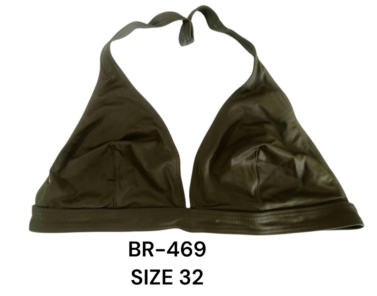 Classic Triangle Bralette – BR-469 (Size 32)