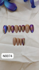 Mystic Bronze Aurora Nail Set - N0074