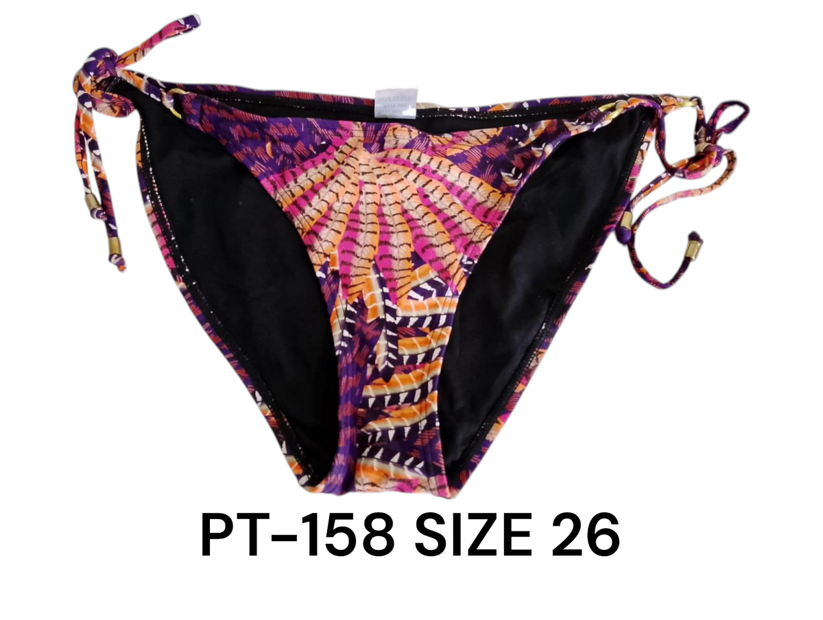 Sunburst Tie-Side Bikini Bottom – PT-158