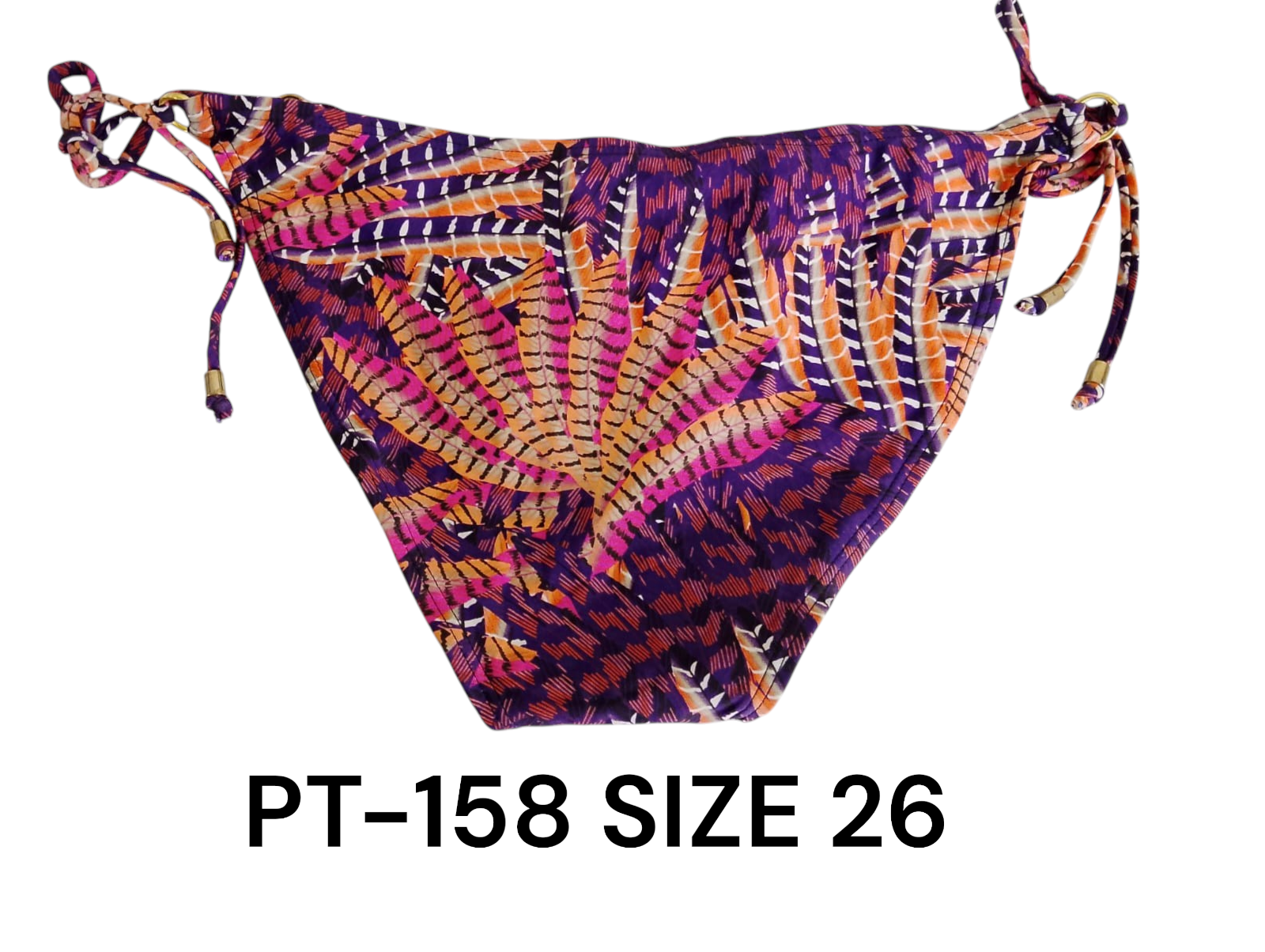 Sunburst Tie-Side Bikini Bottom – PT-158