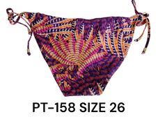 Sunburst Tie-Side Bikini Bottom – PT-158