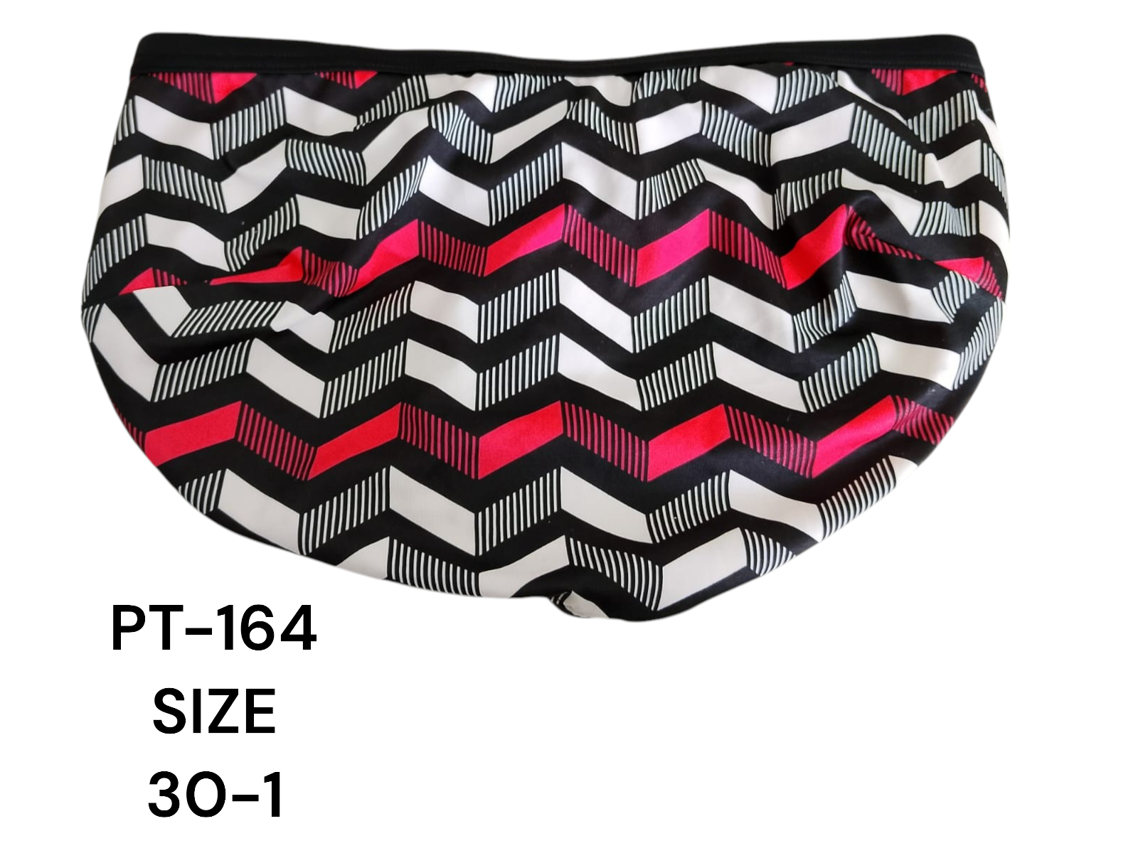 Bold Geometric Cutout Bikini Bottom – PT-164