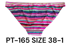 Vibrant Striped Bikini Bottom – PT-165