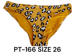 Wild Elegance Leopard Print Panty – PT-166