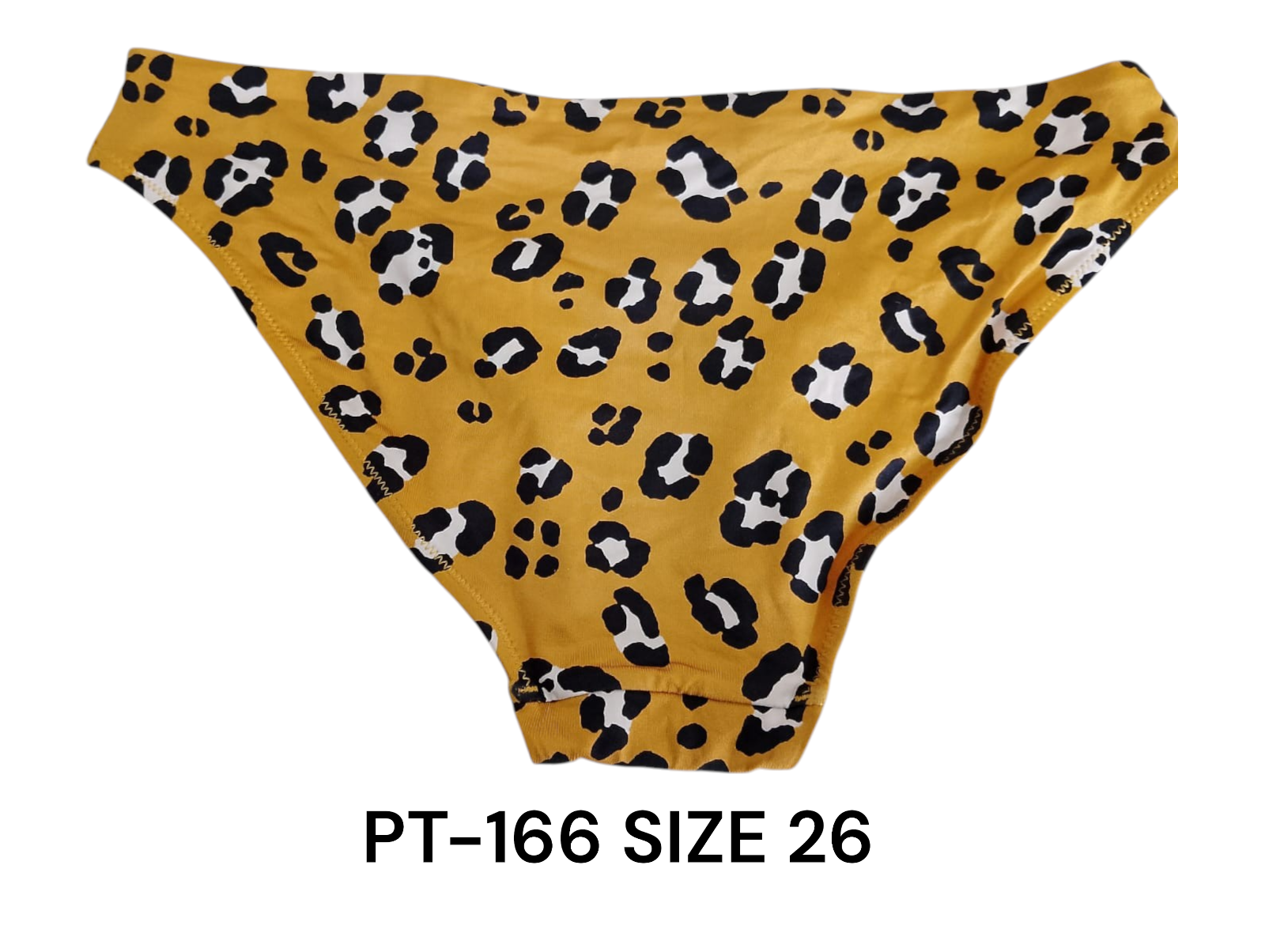 Wild Elegance Leopard Print Panty – PT-166