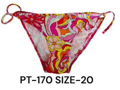 Retro Groove Tie-Side Bikini Bottom – PT-170