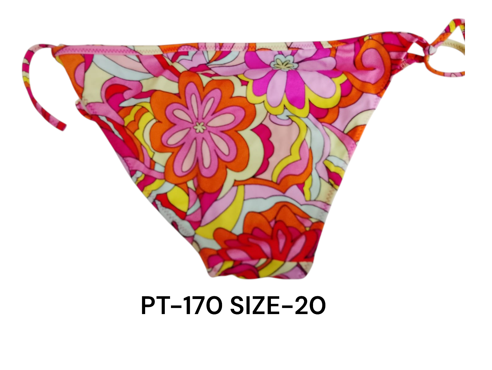 Retro Groove Tie-Side Bikini Bottom – PT-170