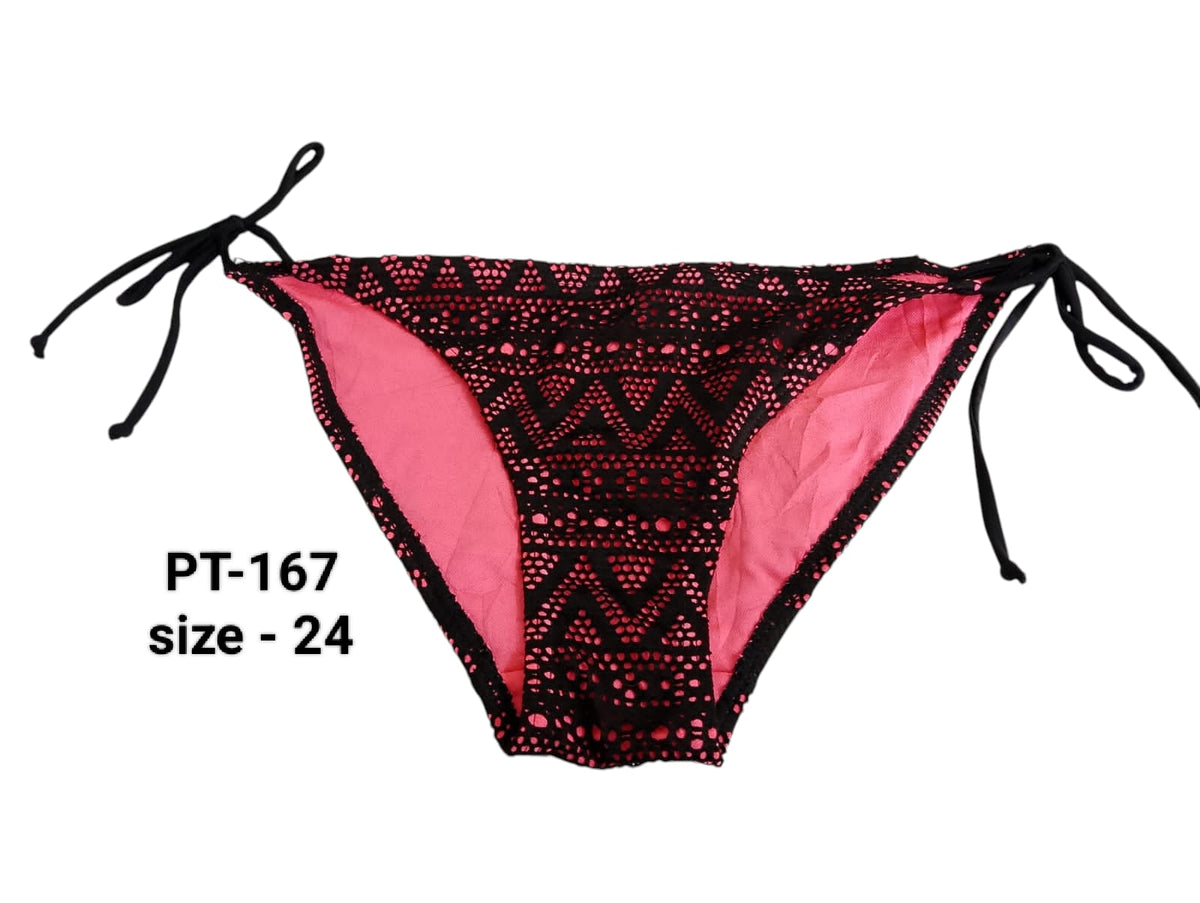 Tribal Chic Bikini Bottom – PT-167 (Size 24)