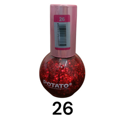 POTATO® Nail Polish –  (Glittering Galaxy)