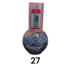 POTATO® Nail Polish –  (Glittering Galaxy)