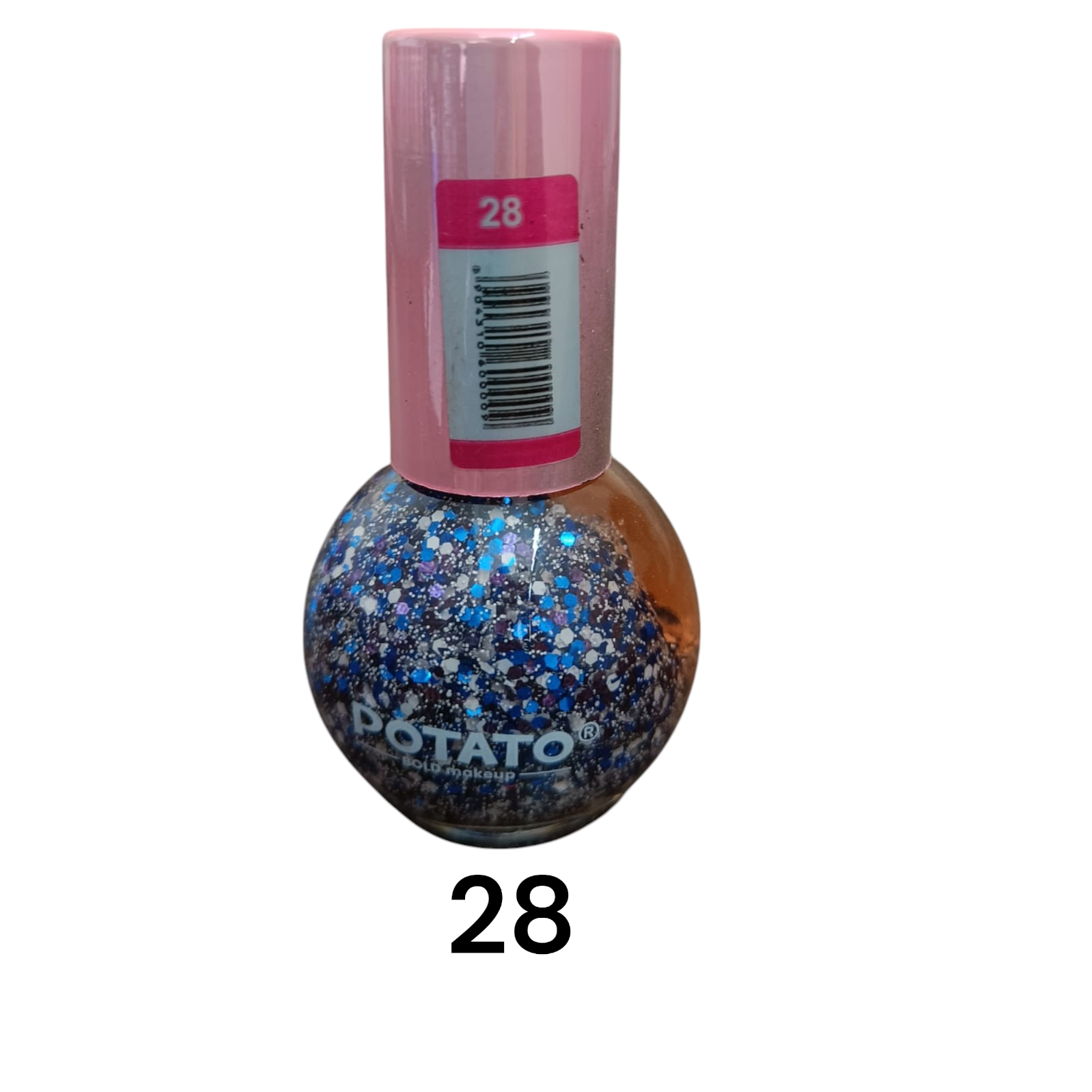 POTATO® Nail Polish –  (Glittering Galaxy)