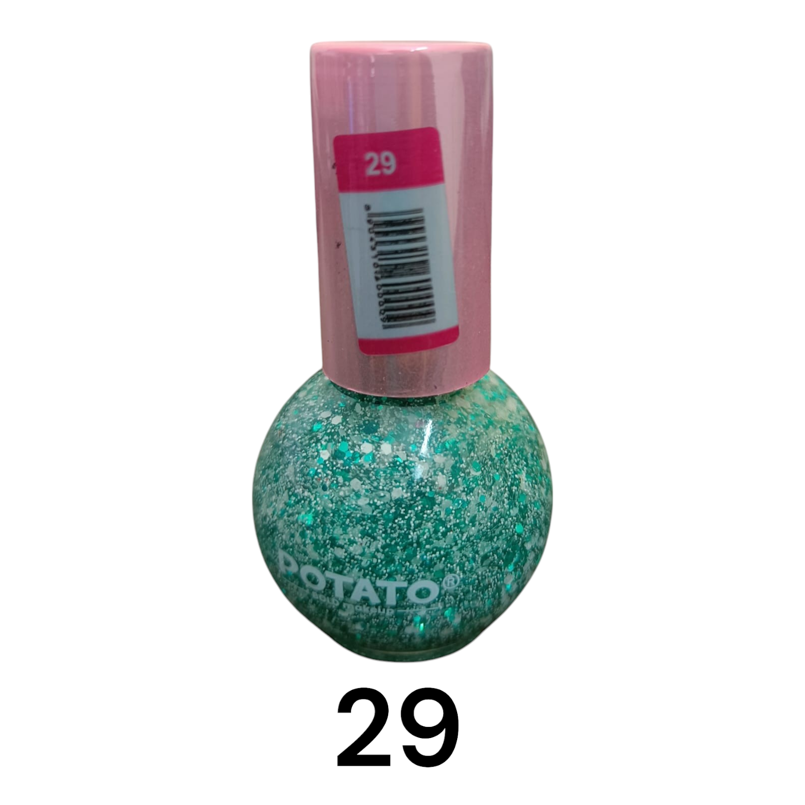 POTATO® Nail Polish –  (Glittering Galaxy)