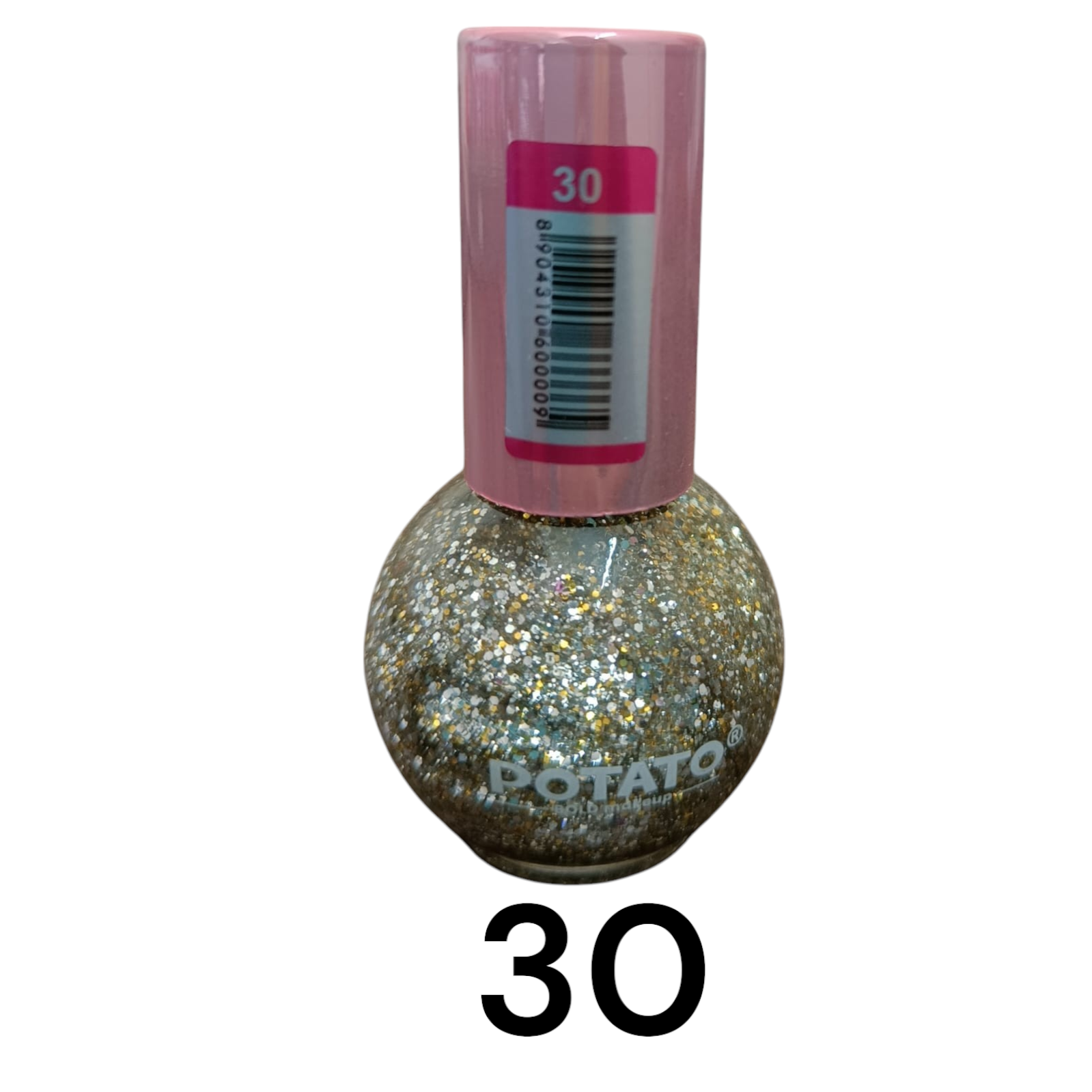 POTATO® Nail Polish –  (Glittering Galaxy)