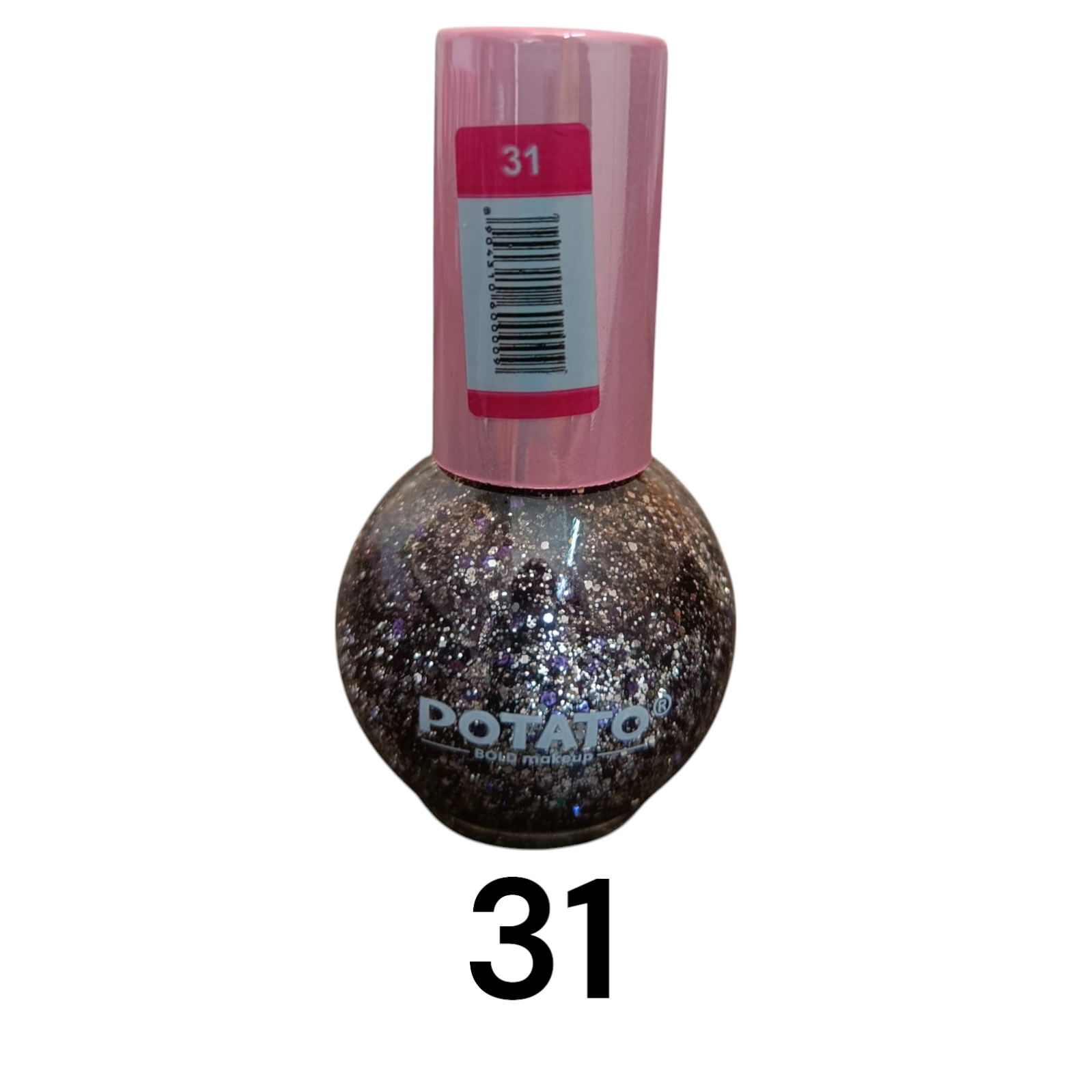 POTATO® Nail Polish –  (Glittering Galaxy)