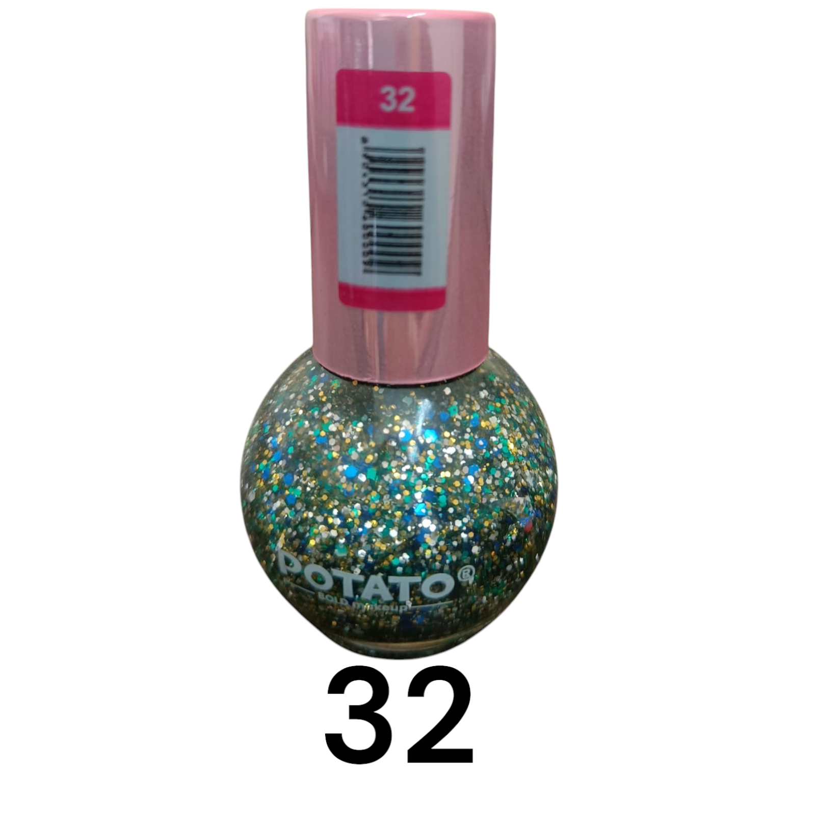 POTATO® Nail Polish –  (Glittering Galaxy)