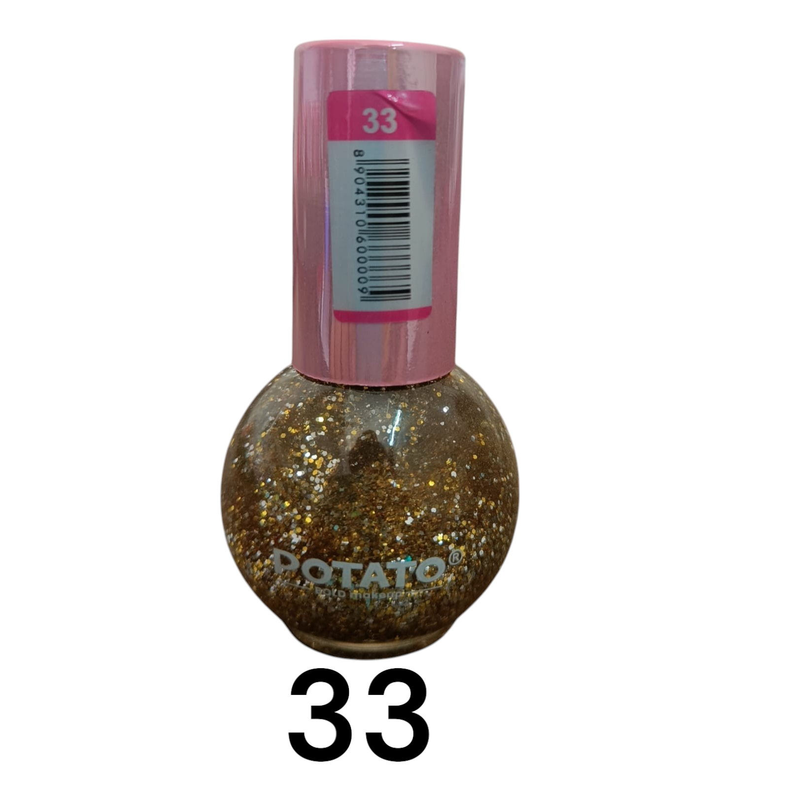 POTATO® Nail Polish –  (Glittering Galaxy)