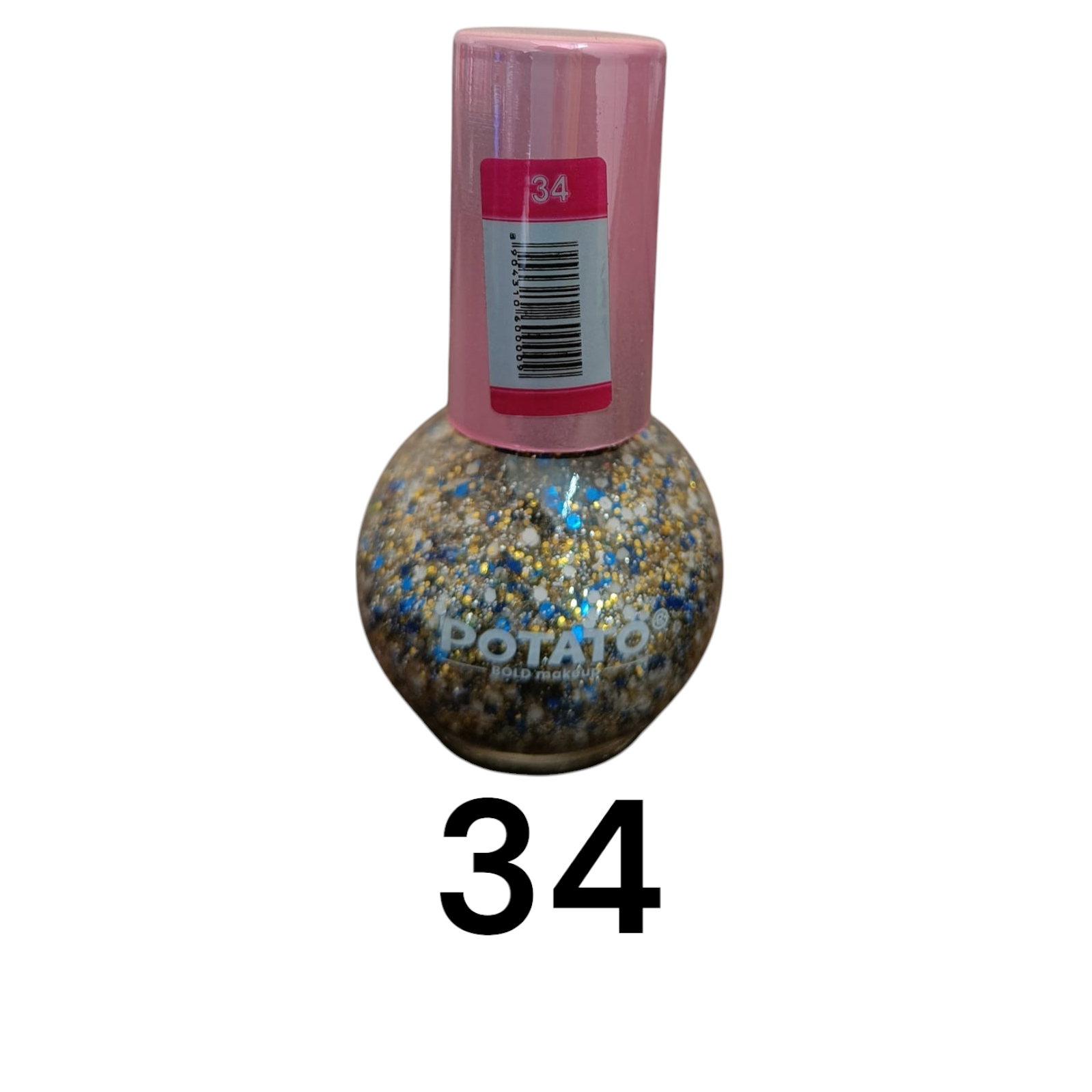 POTATO® Nail Polish –  (Glittering Galaxy)