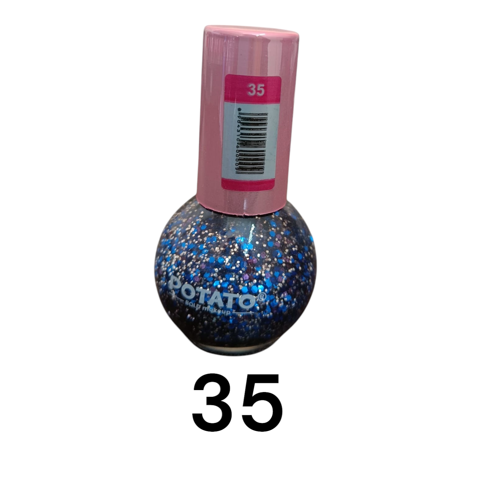 POTATO® Nail Polish –  (Glittering Galaxy)