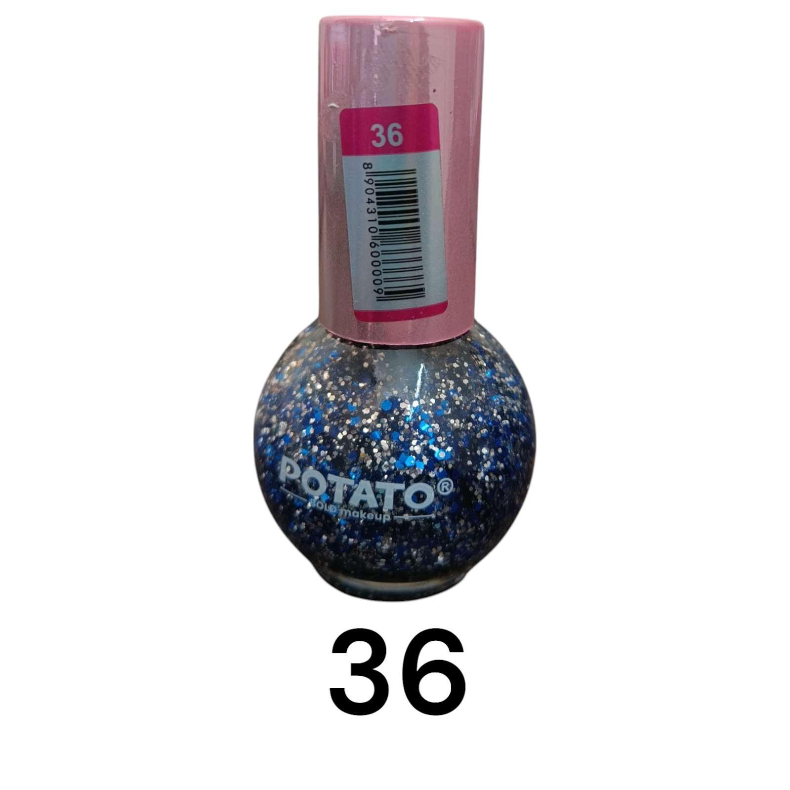 POTATO® Nail Polish –  (Glittering Galaxy)