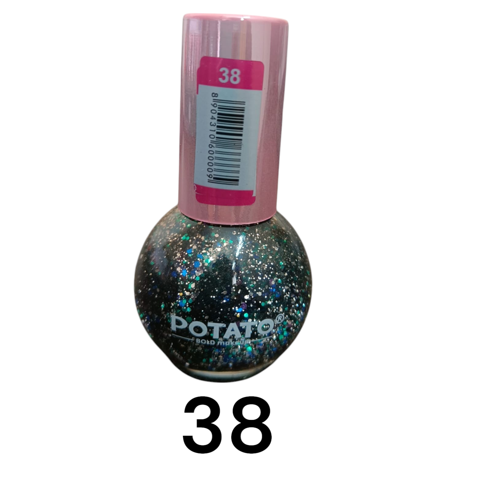 POTATO® Nail Polish –  (Festive Sparkle)POTATO® Nail PolisH(Festive Sparkle)