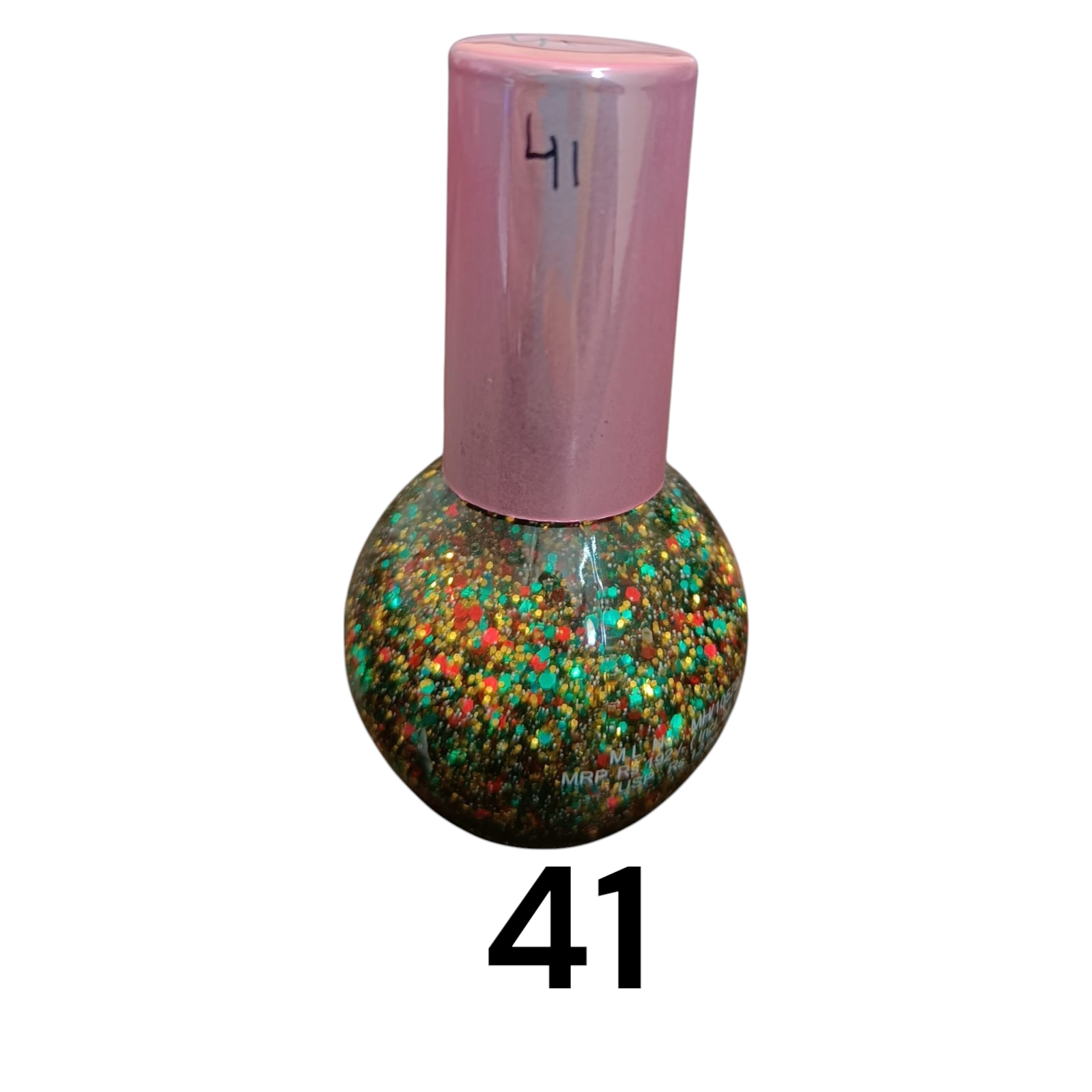 POTATO® Nail Polish –  (Festive Sparkle)POTATO® Nail PolisH(Festive Sparkle)